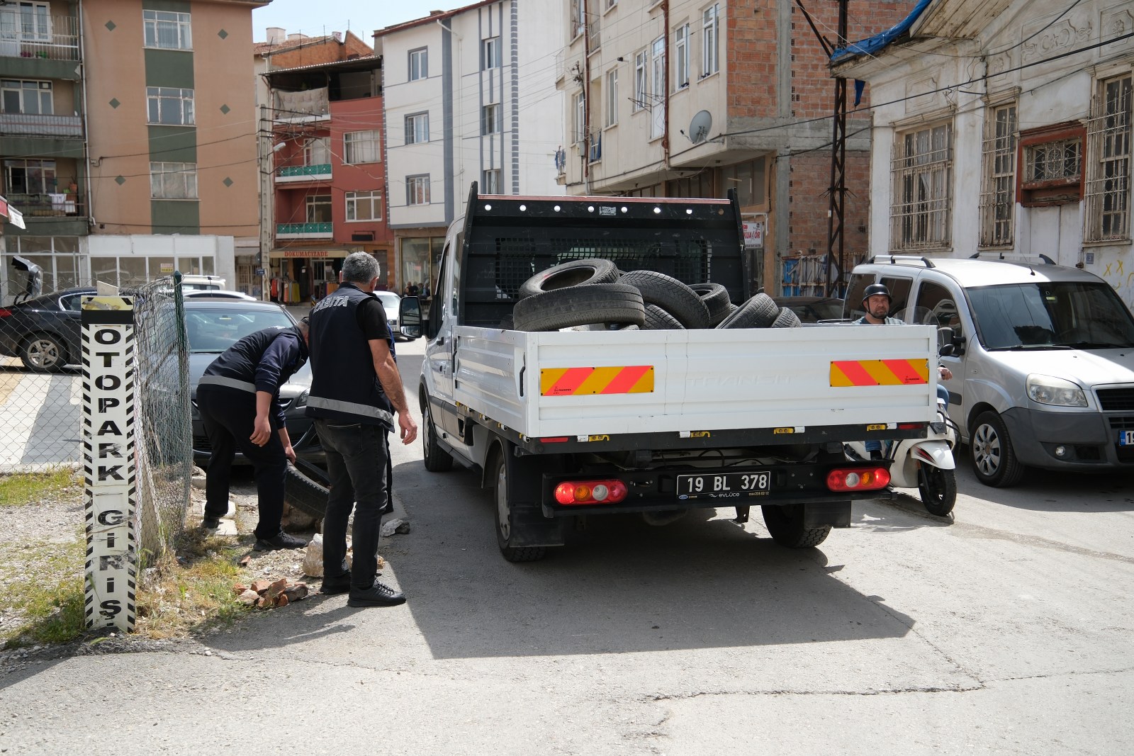 ZABITA, USULSÜZ İŞGALE EL ATTI